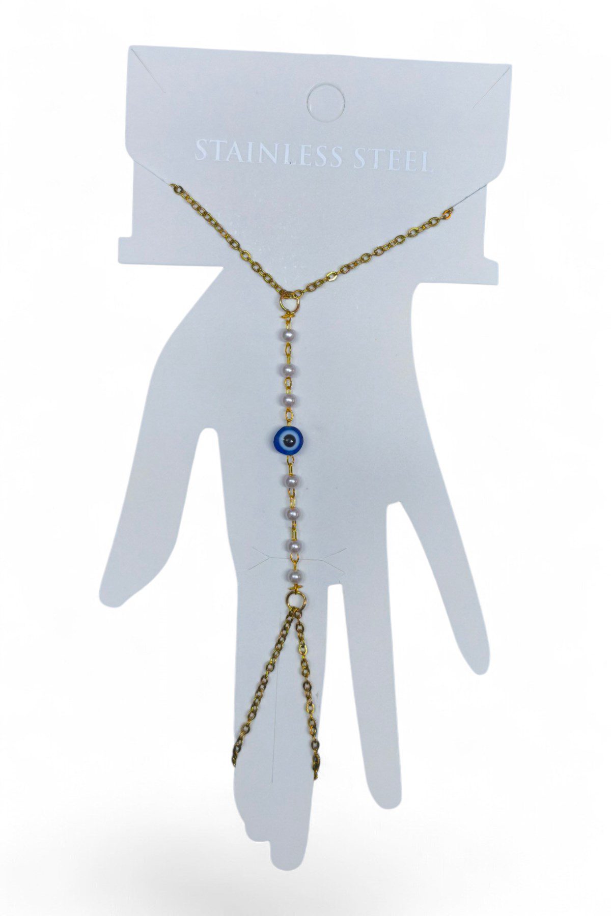 Toptan Altın Renk Göz İnci Çelik Şahmeran - 3872 3 Toptan Altın Renk Göz İnci Çelik Şahmeran - 3872 - Görsel 3